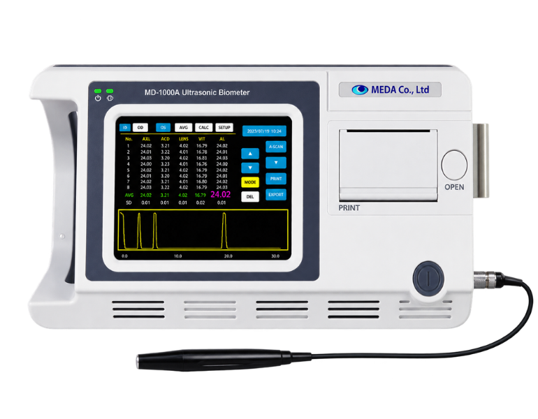 MEDA-1000A ULTRASONIC BIOMETRIC FOR OPHTHALMOLOGY
