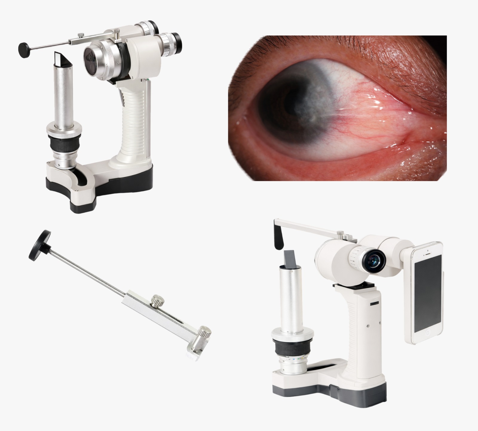 KANGHUAA SLM-6L/6M/6H PORTABLE SLIT LAMP